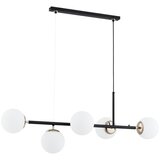  Visilica na sajli DANSA 5xE14/10W/230V crna/zlatna | Eponuda.com