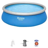 Bestway Bazen Fast Set Pool, S Črpalko, Ø 457 Cm