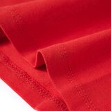  Dječja majica dugih rukava crvena 116 | shoptok.hr