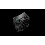 DeepCool cpu hladnjak AK400 zero dark crni, 4 heatpipe R-AK400-BKNNMN-G-2 Cene