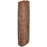 vidaXL Ograda Panel Smeđa Drvo 600 x 100 cm Izdržljivo Vanjska Ograda | shoptok.hr