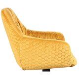  Stolica ASTORIA - baršun - žuta | shoptok.hr