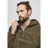 Urban Classics Teddyfleece Worker Pullover Olive | shoptok.hr