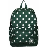 Converse GO 2 BACKPACK PRINT Gradski ruksak, tamno zelena, veličina