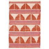 Tranquillo Preproga Geometric Red - 1 kos | Shoptok.si