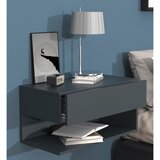 MID.YOU NOČNA OMARICA, antracit | Shoptok.si