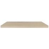 vidaXL plutajuće zidne police 4 kom boja hrasta 90 x 23,5 x 3,8 cm MDF | shoptok.hr