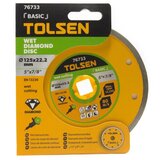 Rezna ploča za građevinske materijale 125x22,2mm Tolsen (76733)