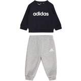 Adidas Odjeća za vježbanje siva melange / crna / bijela | shoptok.hr