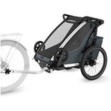 Thule Chariot Cross 1 dečja prikolica za bicikl - Dark Slate | Eponuda.com