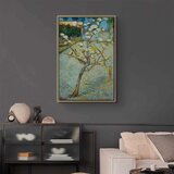  Slika - Vincent van Gogh – Blossoming Pear Tree 40x60 U prirodnom drvenom okviru | shoptok.hr
