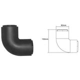  Pvc kanalica ugaona CC-03B crna Cene'.'