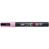 Marker Uni pc-3m Posca svijetlo rozi | Shoptok.si