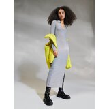 Sinsay ženska midi haljina s ovratnikom 8317A-09M | shoptok.hr