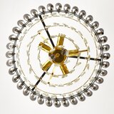  Brilagi - Prislonjen stropni luster ECLIPSE 7xE14/10W/230V prečnik 48 cm crna/zlatna | Eponuda.com