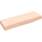 Maison Chic Stenska polica - Viseča Polica 60x20x6 cm neobdelana trdna hrastovina, (21784731) | Shoptok.si