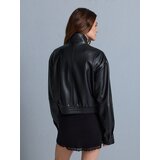 Sinsay Bomber jakna od umjetne kože | shoptok.hr