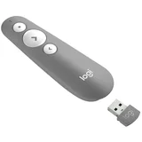 R500s Laser Presentation Remote - MID GREY - 2.4GHZ/BT- EMEA