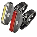 Emos led svetilka za kolo cob, set sprednja+zadnja P3922 | Shoptok.si