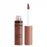 NYX Professional Makeup lip gloss brez bleščic - Butter Gloss – Ginger Snap (BLG17)