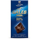 Pionir galeb premium čokolada crna 80% 100G | ePonuda.com