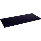 C+P Polica za omaro z rolojem, črno siv RAL 7021, za širino 800 mm | Shoptok.si