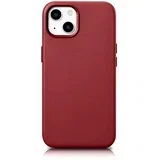 Ovitek iz naravnega usnja za iPhone 14 Plus MagSafe Case Leather, rdeč, (21522070)