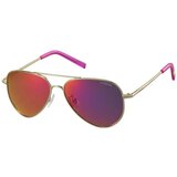 Polaroid Junior PLD8015/N J5G/AI Polarized ONE SIZE (52) Zlata/Siva Cene