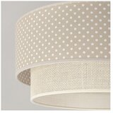 Brilagi luster boho bobo 1xE27/10W/230V prečnik 40 cm tačkice, bež/krem. | Eponuda.com