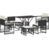  7-dijelni vrtni blagovaonski set od poliratana | shoptok.hr