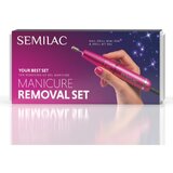 Semilac Set Manicure Removal brusilnik za nohte z dodatki | Shoptok.si
