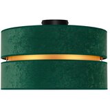 duolla - plafonska svetiljka duo 1xE27/40W/230V prečnik 40 cm zelena/zlatna | Eponuda.com