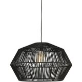 Light & Living Mat crna stropna svjetiljka ø 49 cm Deya - | shoptok.hr