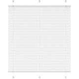 vidaXL Plisirana roleta bijela 115x150 cm širina tkanine 114,4 cm Cijene