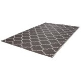 Kayoom TEKAČ Indonesia - Batu Grau 80/230 cm tkano siva Slike