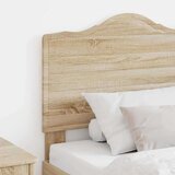  Uzglavlje s uzglavljem Sonoma hrast 75 cm Konstruirano drvo | shoptok.hr