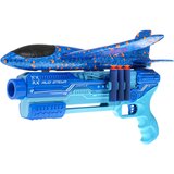 Pištolj za lansiranje aviona 5u1 - plavi | shoptok.hr