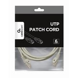 Cablexpert PP6U-3M Mrežni patch kabl LAN UTP Cat6 3m, Bež | Eponuda.com