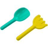Sand Toy Set Grinder Rake Shovel Moulds | Shoptok.si