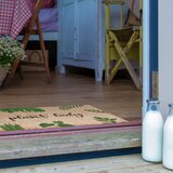 Artsy Doormats Otirač od kokosovih vlakana 40x60 cm Plant Lady – | shoptok.hr