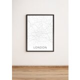 Wallity LM3550SCT-009 multicolor decorative framed mdf painting | ePonuda.com