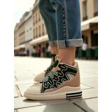 Resti High women's sports shoes with hidden wedge Oblaffi Cene