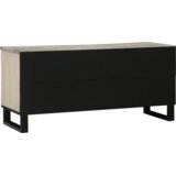  TV enote s predalom Bela 105 x 33 x 46 cm Konstruiran les, (5000132709) | Shoptok.si