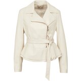 Orsay Cream women's faux leather jacket - Women's | shoptok.hr