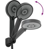  Set glave tuša Crna G 1 / 2 inča Mjed | shoptok.hr