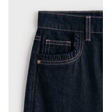 Reserved Wide leg traperice - mornarsko plava | shoptok.hr