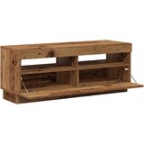 TV ormarić LED boja drva 100x35x40 cm konstruirano drvo | shoptok.hr