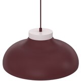  Luster na sajli BASCA 1xE27/15W/230V bordo/krem | Eponuda.com