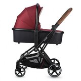 Coccolle Otroški voziček 2v1 Saliara Cabernet | Shoptok.si