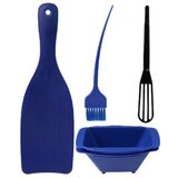 INF 4-delni komplet za poudarjanje las - profesionalni komplet za barvanje las Blue, (5000093504) | Shoptok.si